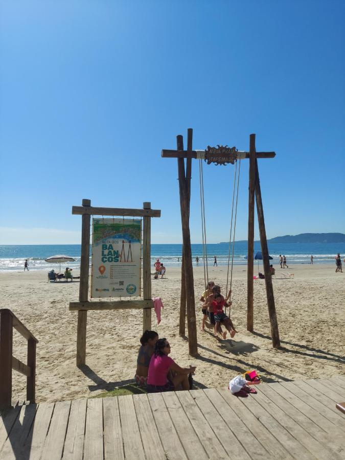 Apto Com Vista Para O Mar Itapema Ngoại thất bức ảnh